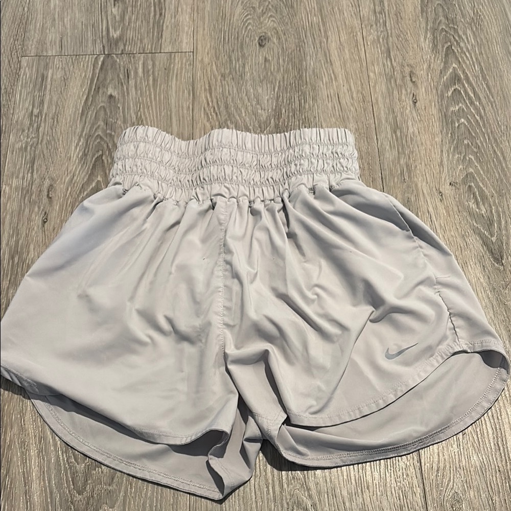 Nike Women's Gray Athletic Shorts